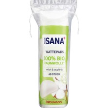 Renas Store Isana Makyaj Temizleme Pamuğu 60 Adet