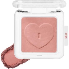 Renas Store Peripera Kişiselleştirilebilir Mat Tekli Far Heart Pocket Single (M17 Rosy, You Ready?) M17