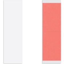 Renas Store Walker Tape Sensi Tak™ Protez Saç Bandı Düz 1'' x 3'' (2,5cm x 7,5cm) 36 Adet
