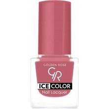 Renas Store Golden Rose Ice Color Nail Lacquer No: 121 - Parlak Bitişli Mini Oje 6 ml