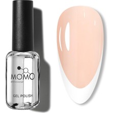 Renas Store Momo Professional French Cover Rubber Base Coat FC06, Açık Bej 10 ml