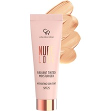 Renas Store Golden Rose Nude Look Radiant Tinted Moisturiser - 01 Fair Tint - Canlı ve Aydınlık Görünüm Veren Renkli Nemlendirici
