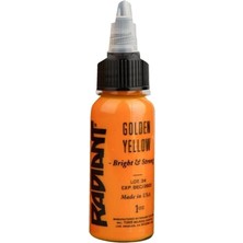 Renas Store Golden Yellow - Radiant Tattoo Dövme Boyası - 1OZ/30ML
