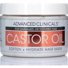 Renas Store Advanced Clinicals Castor Oil Derin Bakım Saç Maskesi 340GR