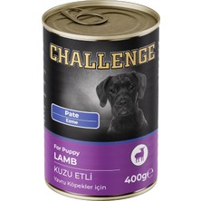 Renas Store Challenge Konserve Yavru Köpek Kuzu Et Pate 400 gr