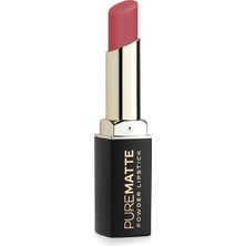 Renas Store Golden Rose Pure Matte Powder Lipstick No: 112 - Nemlendirici Pudramsı Mat Ruj