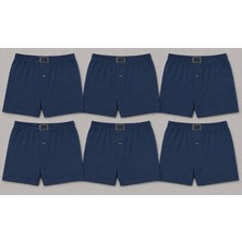 Tutku Erkek Penye Düz Boxer 6lıset