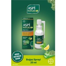 Renas Store Bayer Aspi Natura Boğaz Spreyi 20 ml