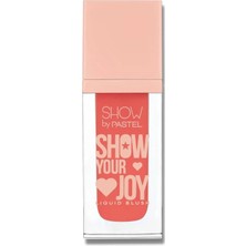 Renas Store Pastel Show Your Joy Likit Allık 56, Kırmızı