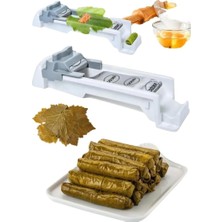 Renas Store Orret Home 3 Kademeli Yaprak Sarma Makinesi Manuel Dolma Sarma Aparatı, Yaprak Sarma Makinesi, Dolma Sarma Aleti, Mutfak Sarma Aparatı