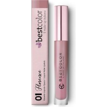 Renas Store Best Сolor Il Make Up Italıano Invincible Matte Liquid 01 Firenze Likit Ruj 4ml