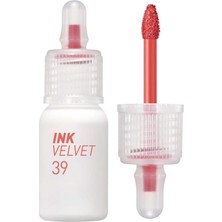 Renas Store Peripera Yüksek Pigmentli, Kadife Görünümlü, Gün Boyu Kalıcı Tint Ink Velvet (39 Sunny Orange)