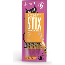 Renas Store Schesir Stix Tavuklu Krem Ödül Maması 6X15G