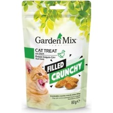 Renas Store Garden Mix Ördekli Içi Dolgulu Kedi Ödülü 60GR
