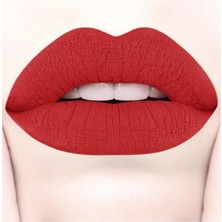 Renas Store Daylong Lipcolor Kissproof Mat Likit Ruj No 09 Kırmızı