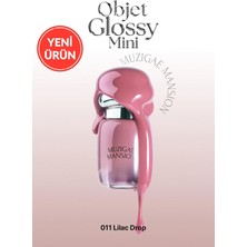 Renas Store Muzıgae Mansıon Nemlendirici, Parlak Bitişli Mini Tint Objet Glossy Mini (011 Lilac Drop)