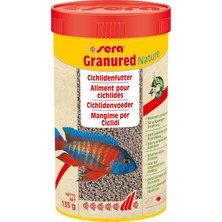 Renas Store Sera Granured Küçük Etçil Çikletler Için Temel Yem 250 ml