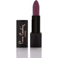 Renas Store Pierre Cardin Retro Matte Lipstick - Plummy Red - 152