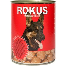Renas Store Rokus Kuzu Etli 410 G. Köpek Konserve Maması