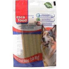 Renas Store Esca Food Dental Çubuk Tavuk Eti Aromalı 100 Gram Köpek Ödül Maması