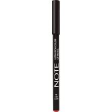 Renas Store Note Cosmetics Ultra Rich Color Dudak Kalemi 06 Note Cosmetics Red - Kırmızı