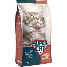 Renas Store Super Cat Tavuklu Yetişkin Kedi Maması 15 kg