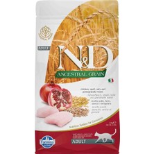 Renas Store N&d Ancestral Grain Kedi Tavuk, Kılçıksız Buğday, Yulaf & Nar Yetişkin 1.5 kg