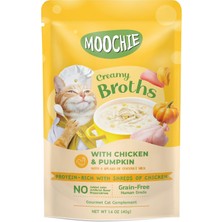 Renas Store Moochie Çorba Kedi Ödülü Tavuk-Balkabağı, 40 Gr, 1 Adet