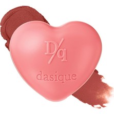 Renas Store Dasique Yoğun Pigmentli Köpük Yapıda Kadife Bitişli Ruj & Allık Souffle Color Pot 07 Burnt Sienna, 111640