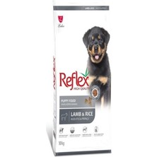 Renas Store Reflex Kuzu Etli & Pirinçli Yavru Köpek Maması 10 kg