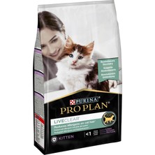 Renas Store Pro Plan Liveclear Kitten Hindili Yavru Kedi Maması 1.4 kg