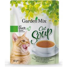 Renas Store Garden Mix Ördekli Kedi Çorbasi 40GR