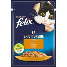 Renas Store Felix Tavuklu Yetişkin Kedi Konservesi Pouch 85 gr