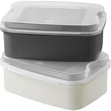 Renas Store Vip Ahmet Masal Saklama Kabı, Renkli 1600 ml