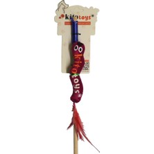 Renas Store Kito Toys Solucan (Olta) Peluş Kedi Oyuncağı