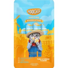 Renas Store Moochie Sıvı Kedi Ödülü Ton-Peynir 5X15 gr