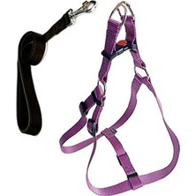 Renas Store Cecepet Cool Walk Harness Mor Köpek Göğüs Tasması L