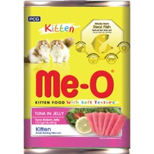 Renas Store Me-O Canned Yavru Kedi Ton Balıklı Konserve, 400 gr
