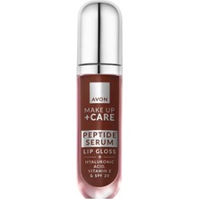 Renas Store Avon Make Up + Care Peptide Serum Lip Gloss, Berry Quench
