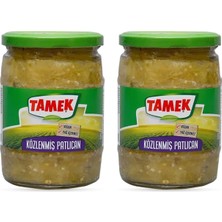 Renas Store Tamek Közlenmiş Patlıcan 520 gr Cam Kavanoz x 2 Adet