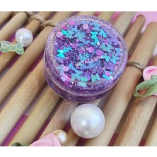 Renas Store Glitter Jel Far Kremsi Yüz ve Vücut Simi Kelebekli