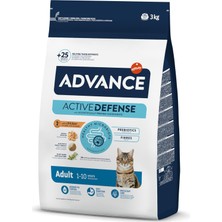 Renas Store Advance Tavuklu ve Pirinçli Yetişkin Kedi Maması 3 kg