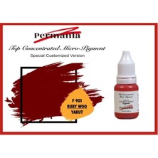 Renas Store Fontenay Permania Kalıcı Makyaj Boyası Dudak Boyası Yakut 10ML Kırmızı