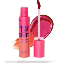 Renas Store Revolution Sunset Peel Off Lip Stain Flushed Pink