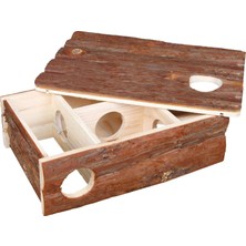 Renas Store Trixie Kemirgen Ahşap Oyun ve Uyku Evi 35X25X11CM