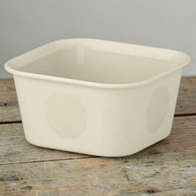 Renas Store Ikea Nojig Kutu, Bej, 10X10X5 Cm, Dolap Içi Düzenleyici