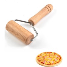 Renas Store Orret Home Mini Merdane,hamur Silindiri,hamur Açmak Için Pratik Mini Merdane,pizza,börek,hamur Işleri Için Kolay Kullanım Mini Döner Başlıklı Merdane