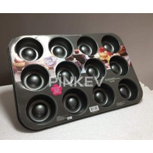 Renas Store 12LI Teflon Muffin Kek Kalıbı
