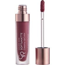 Renas Store Golden Rose Soft & Matte Creamy Lipcolor No: 112 - Kurutmayan Yumuşak Mat Likit Ruj