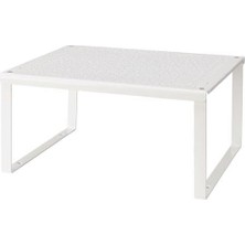 Renas Store Mutfak Dolabı Düzenleyici Ikea,beyaz 32X28X16 cm Dolap Içi,raf Düzenleyici